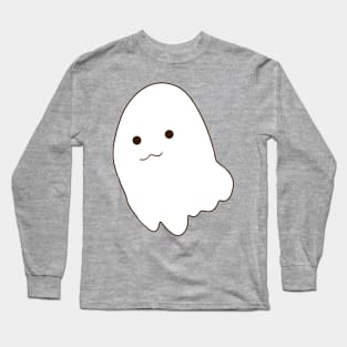 Cute Ghost Long Sleeve T-Shirt